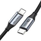 Cabo USB C Carregador Turbo Rápido PD 100W 1m Cabletime