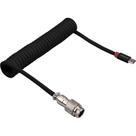 Cabo USB C Coiled Helix para Teclado Mecanico Visual Gamer Preto Fortrek Cabo USB C Coiled Helix para Teclado Mecanico Visual Gamer Preto Fortrek