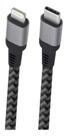 Cabo Usb-c Com Conector Lightning Liuc01 Geonav Cinza Cabo Usb-c Com Conector Lightning Liuc01 Geonav Cinza