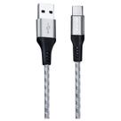 Cabo USB-C com Conector USB-A e 1,5M para Carregamento Rápido - Geonav - UCC06 Cabo USB-C com Conector USB-A e 1,5M para Carregamento Rápido - Geonav - UCC06