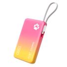 Cabo USB-C embutido Power Bank INIU PawGo 45W PD 10000mAh
