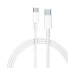 Cabo USB-C Gen.1 4K 60Hz 60w 20v 3a 1M 1 Metro branco Cabo USB-C Gen.1 4K 60Hz 60w 20v 3a 1M 1 Metro branco