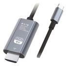 Cabo Usb-c Hdmi 4k 30hz 2m Thunderbolt 3 C/ Mxt Audio
