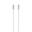 Cabo USB-C Lightning 1,2m PVC Branco EUCL 15NB Intelbras - INTELBRAS