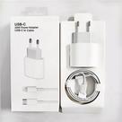 Cabo Usb-C-Lightning + Fonte Carregador 20W Turbo Compatível iPhone X Xr SE 11 12 13 14