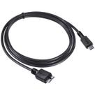 Cabo Usb C Micro Usb B 3.0 Preto 1m Cabo Usb C Micro Usb B 3.0 Preto 1m
