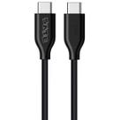 Cabo USB-C p/ USB-C Sate Fastcharge AL-CC2 2M Cabo USB-C p/ USB-C Sate Fastcharge AL-CC2 2M