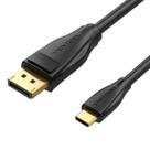 Cabo USB C Para Displayport 1.2 Gamer Monitor 8K 2m Vention Cabo USB C Para Displayport 1.2 Gamer Monitor 8K 2m Vention