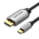 Cabo USB C Para Displayport 4K Macbook Monitor 1,5m Vention