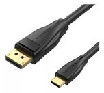 Cabo Usb C Para DP 1.4 8k 60hz Tv Notebook Gamer 1m Vention Cabo Usb C Para DP 1.4 8k 60hz Tv Notebook Gamer 1m Vention
