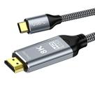 Cabo USB C para HDMI 2.1 DGHUMEN 8K 48 Gbps 2 m Thunderbolt 4/3