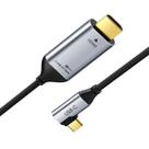 Cabo USB C Para HDMI 4K 60hz Para Macbook Pro 1,8m CableTime