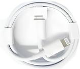 Cabo USB-C para Lightning 1 Metro Compativel Iphone Branco, Tipo C Cabo de Carregamento