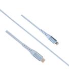 Cabo USB-C para Lightning 1,2 m, Originais iPlace, Azul