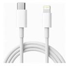 Cabo USB-C para Lightning 1m Carregamento Rápido Premium Branco Cabo USB-C para Lightning 1m Carregamento Rápido Premium Branco