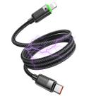 Cabo Usb-C Para Lightning 36w 1m Magnético Autoenrolável Mcdodo