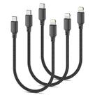 Cabo USB C para Lightning Cenepor, pacote de 3 pés para iPhone