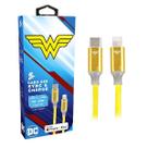 Cabo USB-C para Lightning MFi - 2.0 - 1,5m DC Mobile - Mulher Maravilha 1 UN 5+