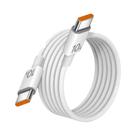 Cabo USB C Para Tipo C De Carregamento Rápido 120W 10A Para Sincronização De Dados Para Samsung