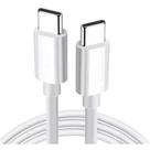 Cabo USB-C para Tipo-C Turbo Carregamento Rápido de 2 Metro, Cabo de Dados Compatível Com iPhone
