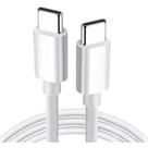 Cabo USB-C para Type C - Cabo de Dados e Carregamento Turbo 1 Mt