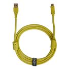 Cabo USB C para USB A 1.5m UDG Ultimate Audio Amarelo