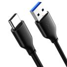 Cabo USB C Para USB A 3.0 Carregamento Rápido 50cm CableTime