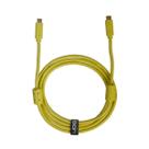 Cabo USB C para USB C 1.5m UDG Ultimate Audio Amarelo Cabo USB C para USB C 1.5m UDG Ultimate Audio Amarelo