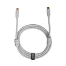 Cabo USB C para USB C 1.5m UDG Ultimate Audio Branco