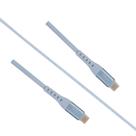 Cabo USB-C para USB-C 1,2 m, Originais iPlace, Azul Cabo USB-C para USB-C 1,2 m, Originais iPlace, Azul