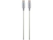 Cabo USB-C para USB-C 1,5m Intelbras - EUCC 15NB