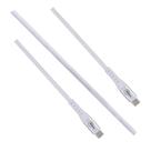Cabo USB-C para USB-C 3 m, Originais iPlace, Branco