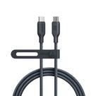 Cabo USB-C para USB-C Bio Braided de 0,9m (3ft) 240W A80E5 - Anker