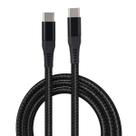 Cabo USB-C para USB-C Bright 3A Carregamento Rápido 1m