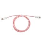 Cabo USB C Para USB C Candy 30w 1 Metro Oex Ce206 Rosa