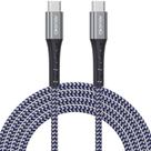 Cabo USB-C Para USB-C Carga Rapida Ate 100w 2m Ucc05k Geonav Cabo USB-C Para USB-C Carga Rapida Ate 100w 2m Ucc05k Geonav