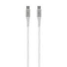 Cabo USB-C para USB-C Hard Poliéster 120cm 3A 60W - Iwill Cabo USB-C para USB-C Hard Poliéster 120cm 3A 60W - Iwill