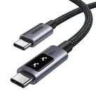 Cabo USB-C para USB-C UGREEN 100W - Carregamento Rápido (2m) - Preto