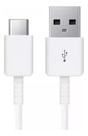 Cabo Usb-c Samsung Fast Turbo S8 S9 S10 Lite Plus Cor Branco