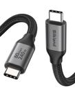 Cabo USB-C Silkland 80 Gbps 3 m 240 W Thunderbolt 5