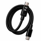 Cabo USB C Tipo C 66W Carregamento Rápido Transferência Dados Alta Velocidade 1,2M Celular Notebook Tablet