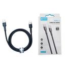 Cabo USB-C Tipo C com 1 Metro 20W PD Sumerx SX-B116-CC - Sumexr