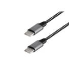 Cabo USB-C Tipo C Macho x USB-C Tipo C Macho 1m Storm Cabo USB-C Tipo C Macho x USB-C Tipo C Macho 1m Storm