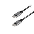 Cabo USB-C Tipo C Macho x USB-C Tipo C Macho 1m Storm