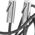 Cabo USB C Tipo C x Tipo C 60W LoopCharge Hprime *Preto* Cabo USB C Tipo C x Tipo C 60W LoopCharge Hprime *Preto*