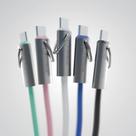 Cabo USB C Tipo C x Tipo C 60W LoopCharge Hprime *Preto* Cabo USB C Tipo C x Tipo C 60W LoopCharge Hprime *Preto*