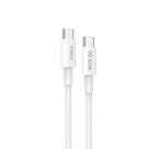 Cabo USB-C Turbo 1 Metro Tipo C 60W Reforçado Compativel Com Iphone 15, Iphone 16 Notebook Tablet