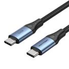 Cabo Usb-c Turbo 2 Metro 240w 5a p/ Notebook Celular Vention