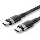 Cabo Usb-c Turbo 240w 5a p/ Notebook Celular Vention 2 Metro Cabo Usb-c Turbo 240w 5a p/ Notebook Celular Vention 2 Metro