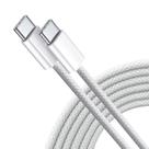 Cabo USB-C Turbo 60W de 2 Metros Trançado para Iphone 15